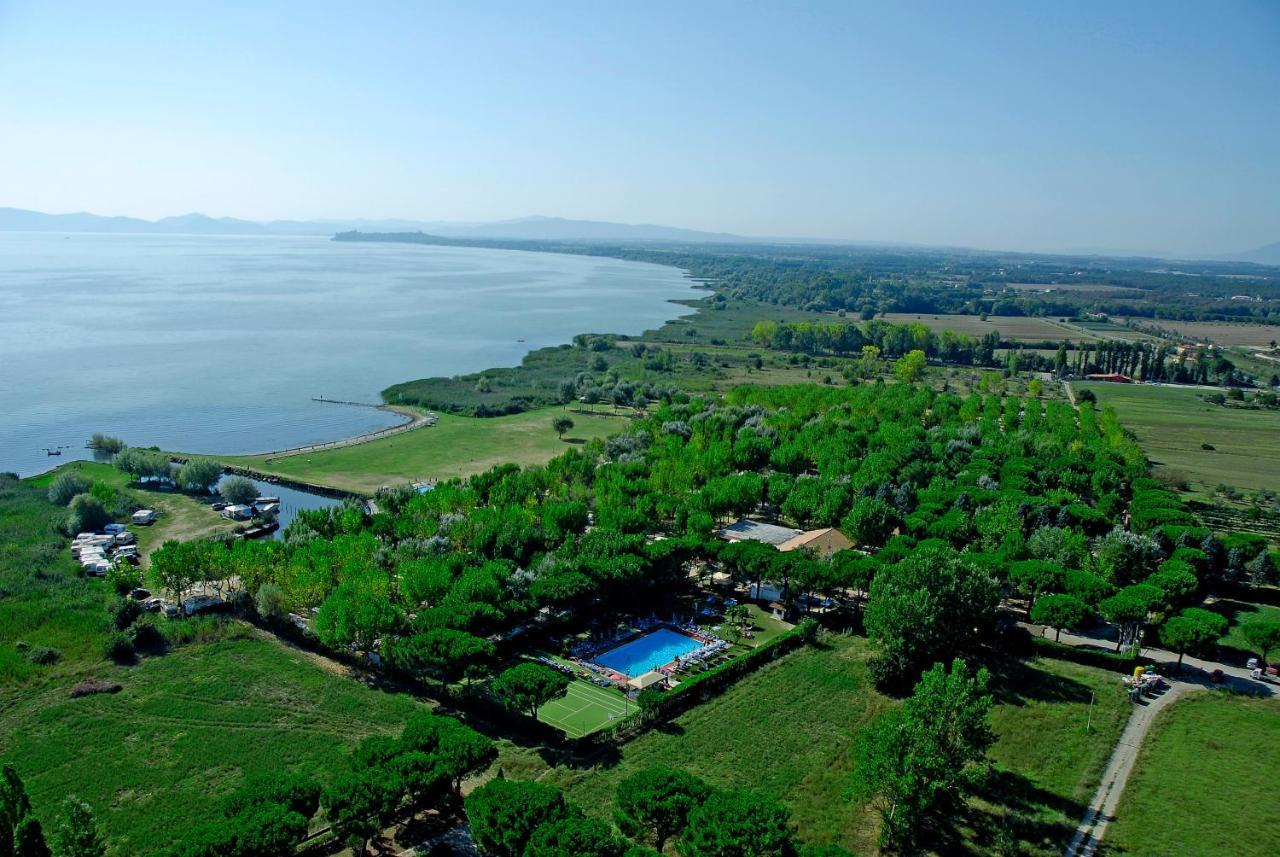 Camping Badiaccia Village Castiglione del Lago Εξωτερικό φωτογραφία