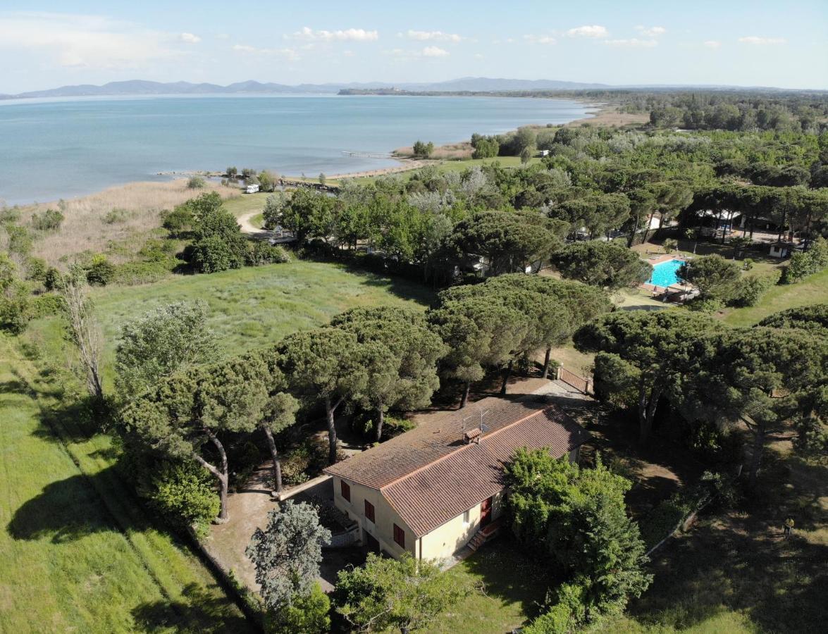 Camping Badiaccia Village Castiglione del Lago Εξωτερικό φωτογραφία