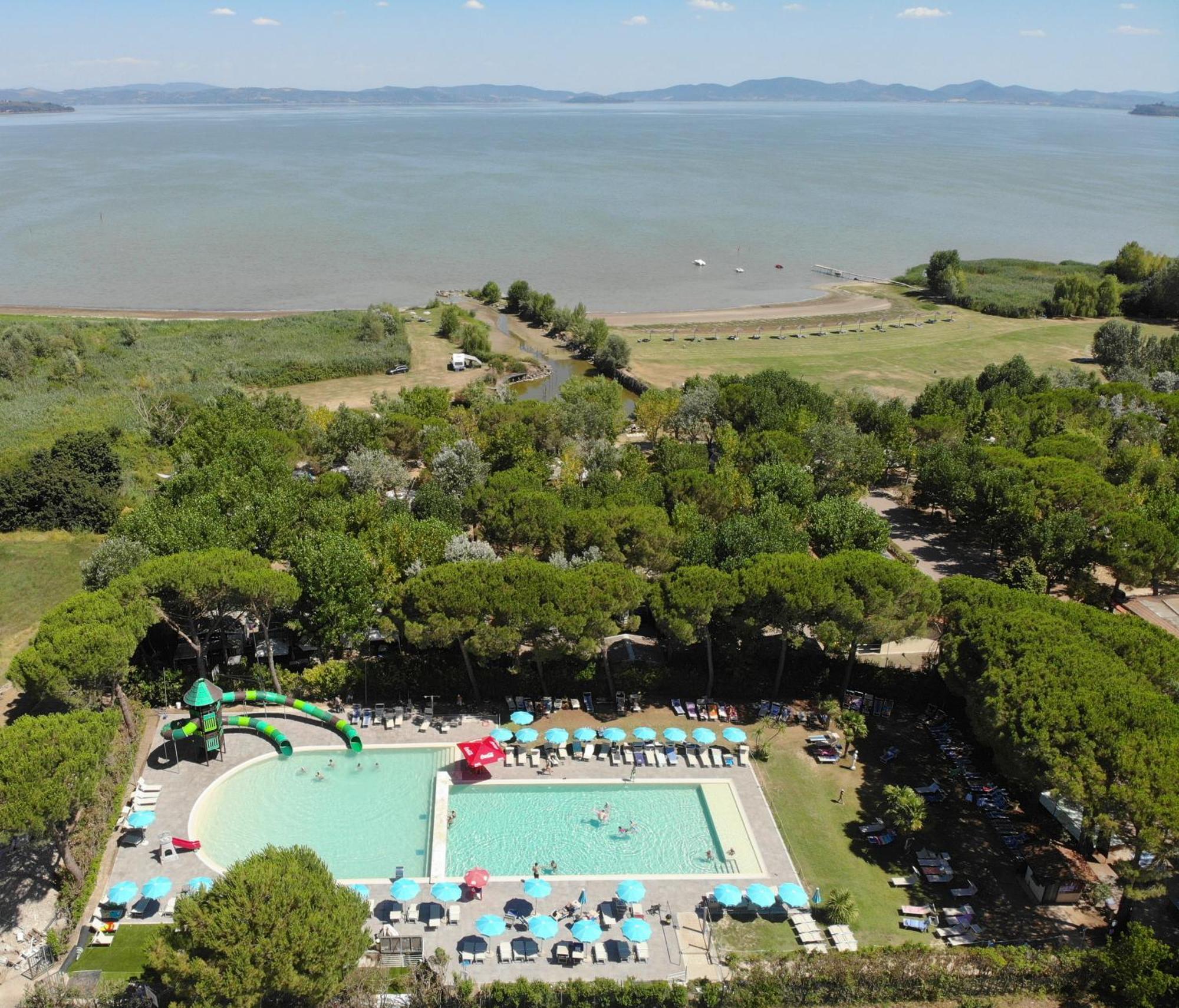 Camping Badiaccia Village Castiglione del Lago Εξωτερικό φωτογραφία